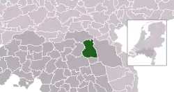 Location of Maashorst