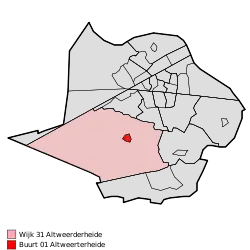 Location of Altweerterheide