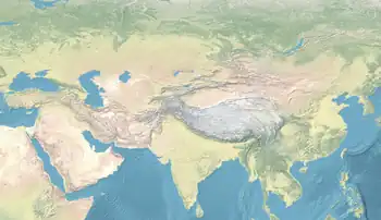 Zhou dynasty is located in Continental Asia