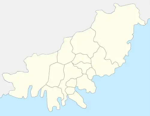 Geumjeongsan is located in Busan