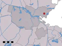 Location of Ransdorp in Amsterdam