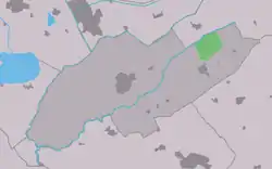 Location in Weststellingwerf municipality