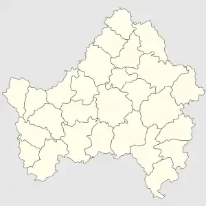 Michurino is located in Bryansk Oblast