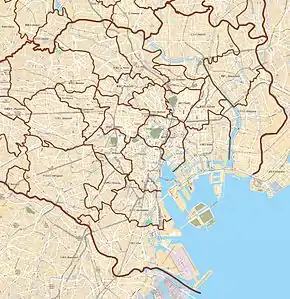 Monzen-nakacho Station is located in Special wards of Tokyo