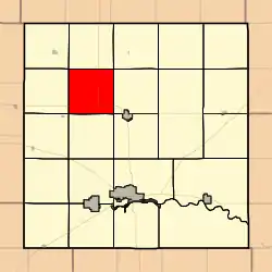 Location in Barton County