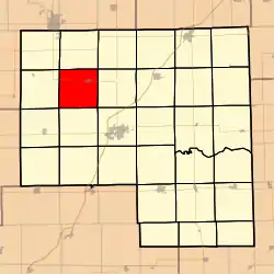 Location in Livingston County