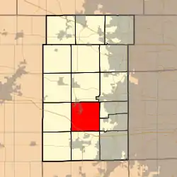 Location in Kane County