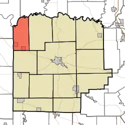 Location in Washington County