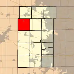 Location in Kane County