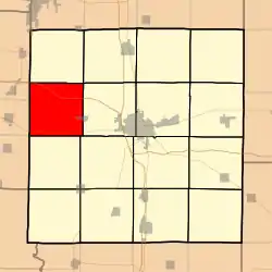 Location in Jefferson County