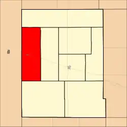 Location in Hamilton County