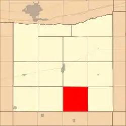 Location in Kearney County