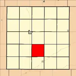 Location in Decatur County