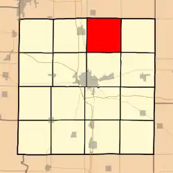 Location in Jefferson County