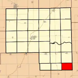 Location in Livingston County