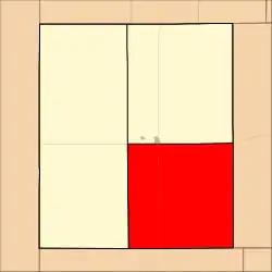 Location in Greeley County