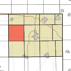 Location in Steuben County