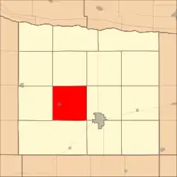 Location in Phelps County