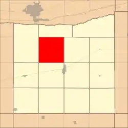 Location in Kearney County