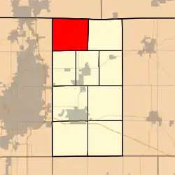 Location in Boone County