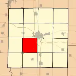 Location in Jefferson County