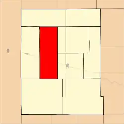 Location in Hamilton County