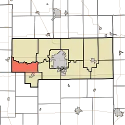 Location in Howard County