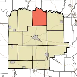 Location in Washington County