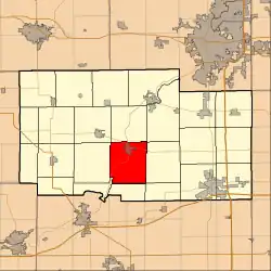 Location in Ogle County.