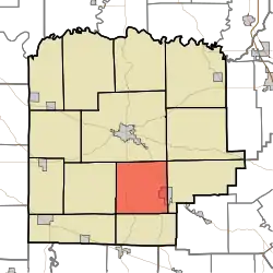 Location in Washington County