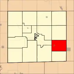 Location in Davis County