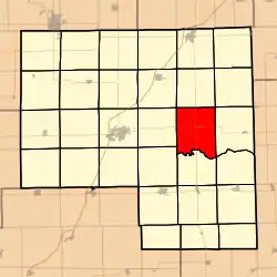 Location in Livingston County