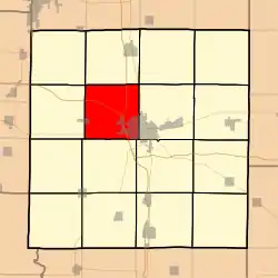 Location in Jefferson County