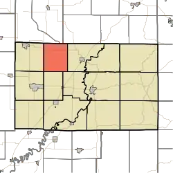 Location in Greene County