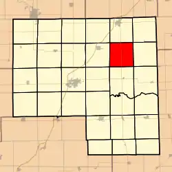 Location in Livingston County