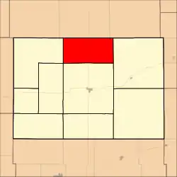 Location in Hodgeman County