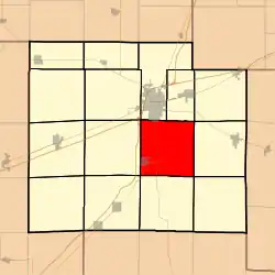 Location in Effingham County