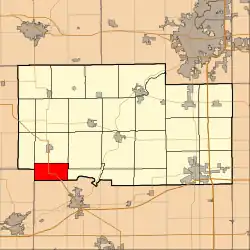 Location in Ogle County.