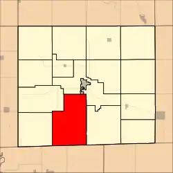 Location in Davis County