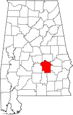 Montgomery County map