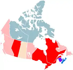 Canadian Provinces and Territories