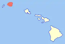 Kauai map