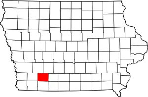 Adams County map