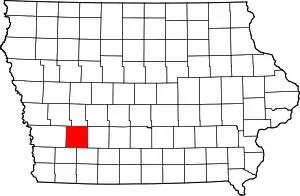 Cass County map