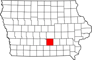 Marion County map