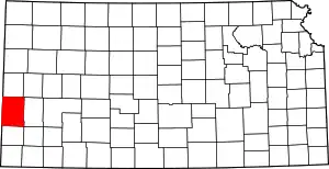 State map highlighting Hamilton County