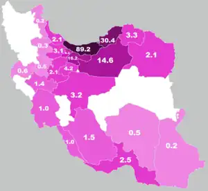 Mazandaranis in Iran