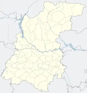 Ababkovo is located in Nizhny Novgorod Oblast