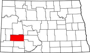 Stark County map