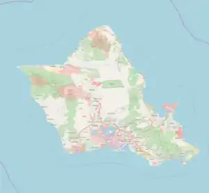 Mokoliʻi is located in Oahu